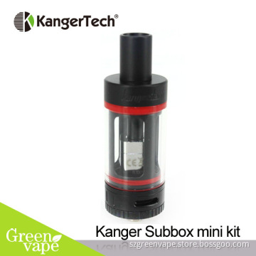 2015 New Item Kanger Subox Mini Starter Kit With Subtank Mini Tank Greenvape on sale.